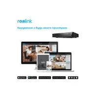 Реєстратор для відеоспостереження Reolink NVS16 - 5