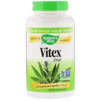 Трави Nature's Way Вітекс, Vitex Fruit, 400 mg, 100 капсул (NWY-11923) - 1