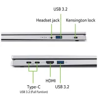 Ноутбук Acer Extensa EX215-57 (NX.EJAEU.002) - 10