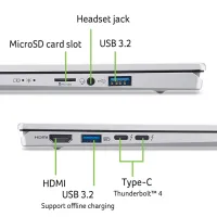 Ноутбук Acer Swift Go 14 SFG14-74 (NX.JCWEU.002) - Изображение 2