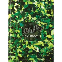 Блокнот Optima Малюнки природи: лисття А4 96 аркушів, клітинка (O20294-02) - Зображення 1