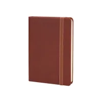 Книга записна Optima Vivella А6 128 аркушів лінія коричневий (O20390-07) - Зображення 1