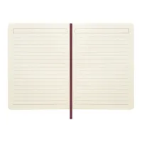 Книга записна Optima Vivella А6 128 аркушів лінія бузковий (O20390-12) - Зображення 2