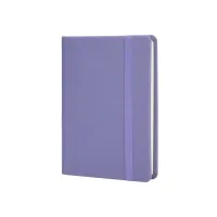 Книга записна Optima Vivella А6 128 аркушів лінія бузковий (O20390-12) - Зображення 1