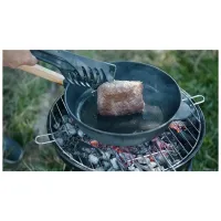 Сковорода Brizoll Optima чавунна з ручкою 260х60 мм (O2660-P) - Изображение 11