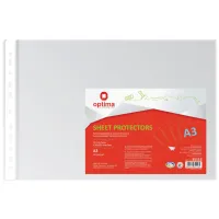 Файл Optima А3 40 мкм, горизонтальний глянсових , 50 штук (O35113) - Зображення 2