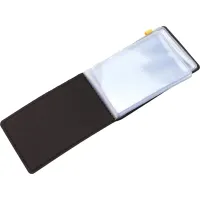 Візитниця Optima на 20 візиток Vivella, жовта (O51615-05) - Зображення 2