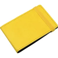 Візитниця Optima на 20 візиток Vivella, жовта (O51615-05) - Зображення 1