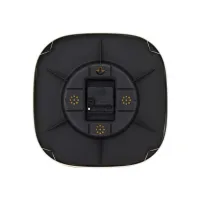 Настінний годинник Optima Promo Promo Jewel, металевий, золотий (O52080-15) - Зображення 3