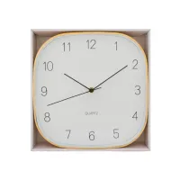 Настінний годинник Optima Promo Promo Jewel, металевий, золотий (O52080-15) - Зображення 4