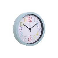 Настінний годинник Optima Rainbow пластиковий, білий (O52095) - 2