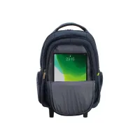 Рюкзак шкільний Optima на коліщатках 17 '' Blue (O97513) - 5