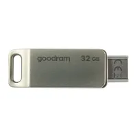 USB флеш накопичувач Goodram 32GB ODA3 Silver USB 3.0 / Type-C (ODA3-0320S0R11) - Зображення 2