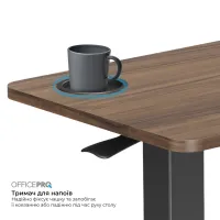 Приставной стол OfficePro з регулюванням ODM270DW (ODM270DW) - Изображение 8
