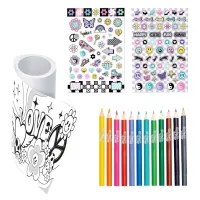 Набір для творчості Canal Toys DIY Style 4 Ever Cкрапбукінг - Розмальовка (OFG288) - Зображення 3