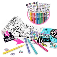 Набір для творчості Canal Toys DIY Style 4 Ever Cкрапбукінг - Розмальовка (OFG288) - Зображення 4