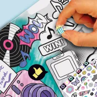 Набір для творчості Canal Toys DIY Style 4 Ever Cкрапбукінг - Розмальовка (OFG288) - Зображення 5