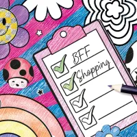 Набір для творчості Canal Toys DIY Style 4 Ever Cкрапбукінг - Розмальовка (OFG288) - Зображення 7