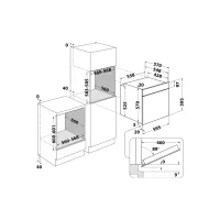 Духова шафа Whirlpool OMK38HU0X - 6