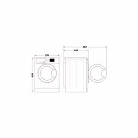 Пральна машина Indesit OMTWSA51052W - Image 12