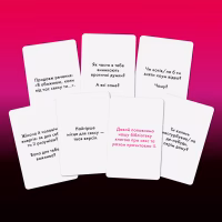 Настільна гра 18+ Orner Розмовна гра Розкажи мені все! Sex edition (укр.) (orner-2677) - Image 3