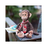 М'яка іграшка Orange Мавпа Гоша в окулярах, 45 см (OS095/37) - 2