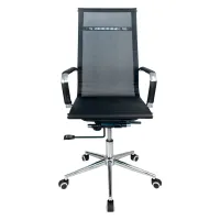 Офісне крісло Примтекс плюс Oscar Lite DM-01 черный (Oscar Lite DM-01) - 2