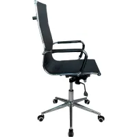 Офісне крісло Примтекс плюс Oscar Lite DM-01 черный (Oscar Lite DM-01) - 3