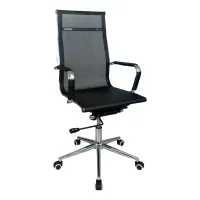 Офісне крісло Примтекс плюс Oscar Lite DM-01 черный (Oscar Lite DM-01) - 1