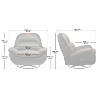 Крісло ігрове Cougar Overlord - Зображення 12