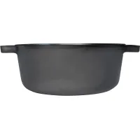 Каструля Brizoll чавунна без кришки 4 л (P-4L) - Зображення 2