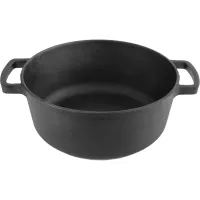 Каструля Brizoll чавунна без кришки 4 л (P-4L) - Зображення 1