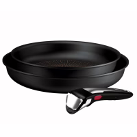 Набір посуду Tefal Ingenio Excellence+, 3 предмети, чорний (P0009553) - Image 1