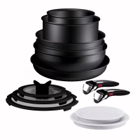 Набір посуду Tefal Ingenio Excellence+, 13 предметів, чорний (P0009753) - Image 1
