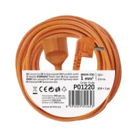 Мережевий подовжувач EMOS P01220 - 4