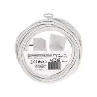 Мережевий подовжувач EMOS P0125R - 4