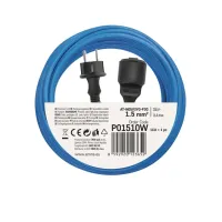 Мережевий подовжувач EMOS P01510W - 10