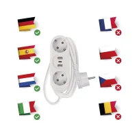 Мережевий подовжувач EMOS P0221U - 7