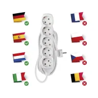 Мережевий подовжувач EMOS P0525R - 7