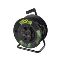 Мережевий подовжувач EMOS катушка 4 роз., 50 м (P08250) - 2