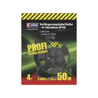 Мережевий подовжувач EMOS катушка 4 роз., 50 м (P08250) - 4