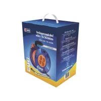 Сетевой удлинитель EMOS катушка 4 роз., 20 м (P09220) - Изображение 6