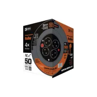 Мережевий подовжувач EMOS катушка 4 роз., 50 м (P092501) - 4