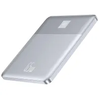 Батарея універсальна Baseus Blade2 Ultra 12000mAh 65W, Galaxy Silver (P10063800S12-00 / PPBLD2-65) - 2