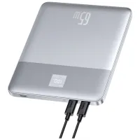 Батарея універсальна Baseus Blade2 Ultra 12000mAh 65W, Galaxy Silver (P10063800S12-00 / PPBLD2-65) - 6