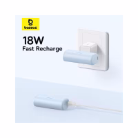 Батарея універсальна Baseus Compact 4900mAh 20W Type-C, White (PPWC05T) (P10068302212-00) - Image 7