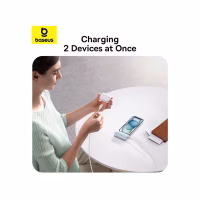 Батарея універсальна Baseus Compact 4900mAh 20W Type-C, White (PPWC05T) (P10068302212-00) - Image 8