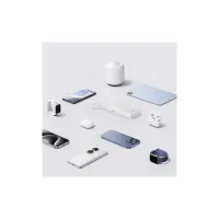 Батарея універсальна Baseus Bipow 2 20000mAh 20W with USB-C cable white (P10077101213-01) - Зображення 7