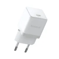 Зарядний пристрій Baseus Palm Fast Charger 1C 30W + Cable 1.0m Type-C 60W white (P10111605213-01) - 5