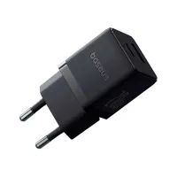 Зарядний пристрій Baseus Palm Fast Charger C+U 20W black (P10111608113-00) - 4